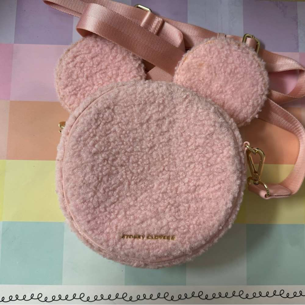 Sherpa Mickey Stony Clover Ln purse